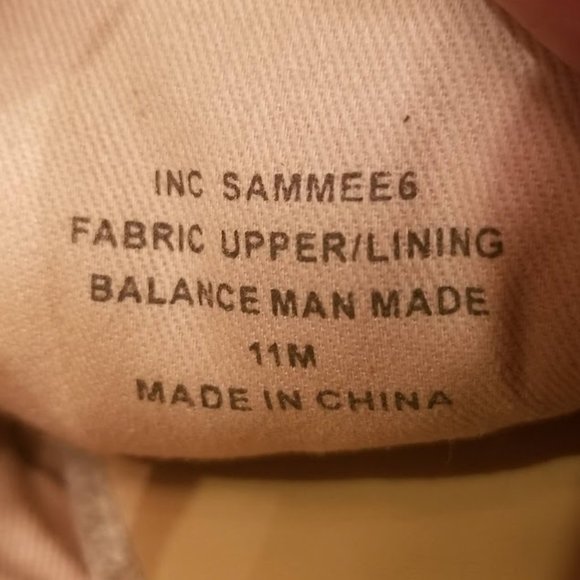 EC | Inc International Concepts | Sammee6 | Sneakers | Women's | Size: 11 - Picture 9 of 14